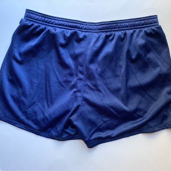 Navy Champion Althletic Shorts - Picture 3 of 4